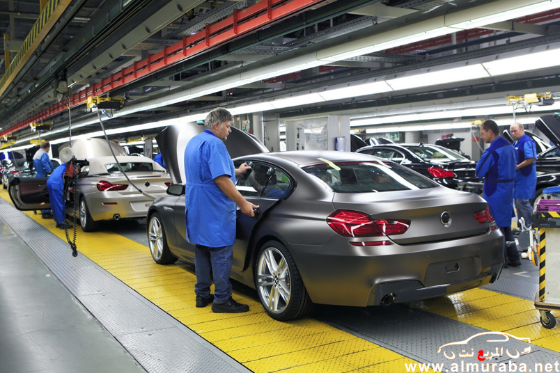 بي ام دبليو تنتهي من إكمال التجهيزات في اول مصانعها في "البرازيل" لتوسع مبيعاتها BMW Plant in Brazil 4